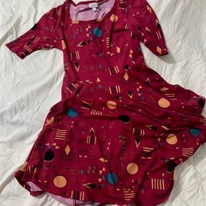 NWOT Lularoe Nicole dress